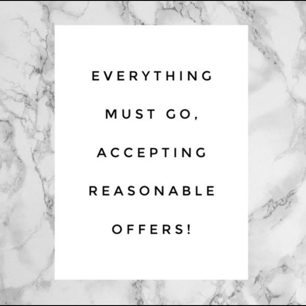 Closet Clear-out!